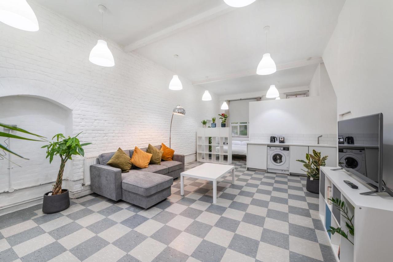 Spacious And Cosy Apartments Kings Cross, Euston, Camden ロンドン エクステリア 写真