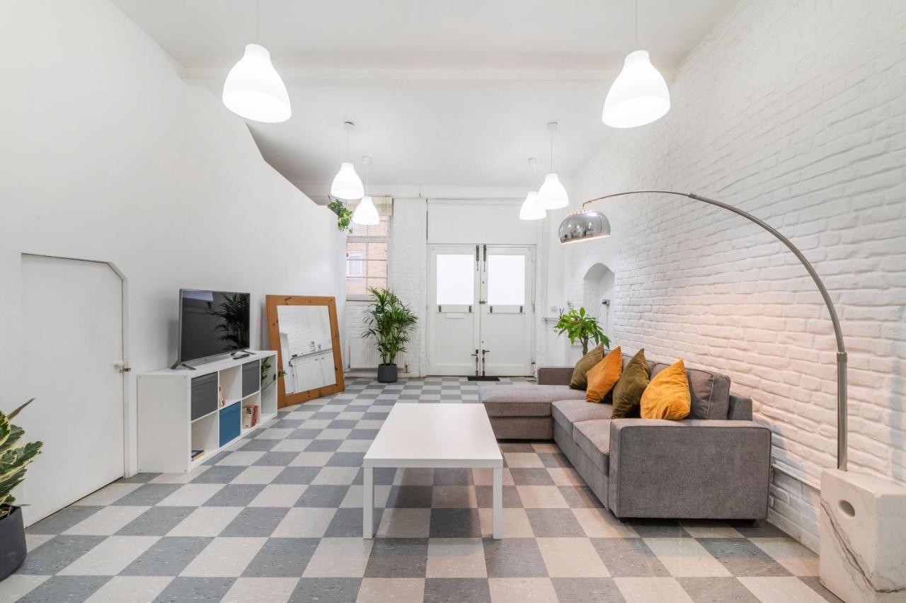 Spacious And Cosy Apartments Kings Cross, Euston, Camden ロンドン エクステリア 写真