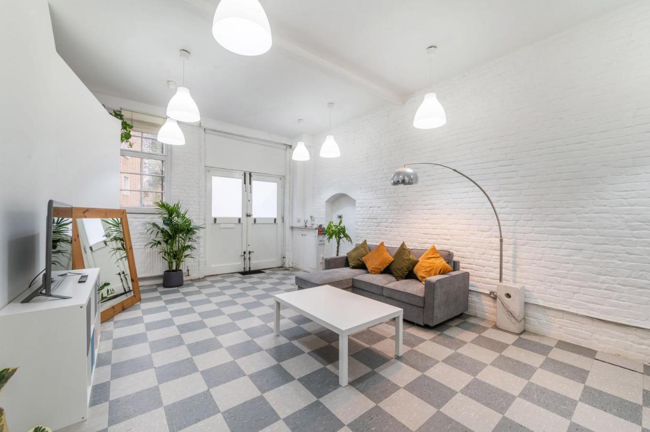 Spacious And Cosy Apartments Kings Cross, Euston, Camden ロンドン エクステリア 写真