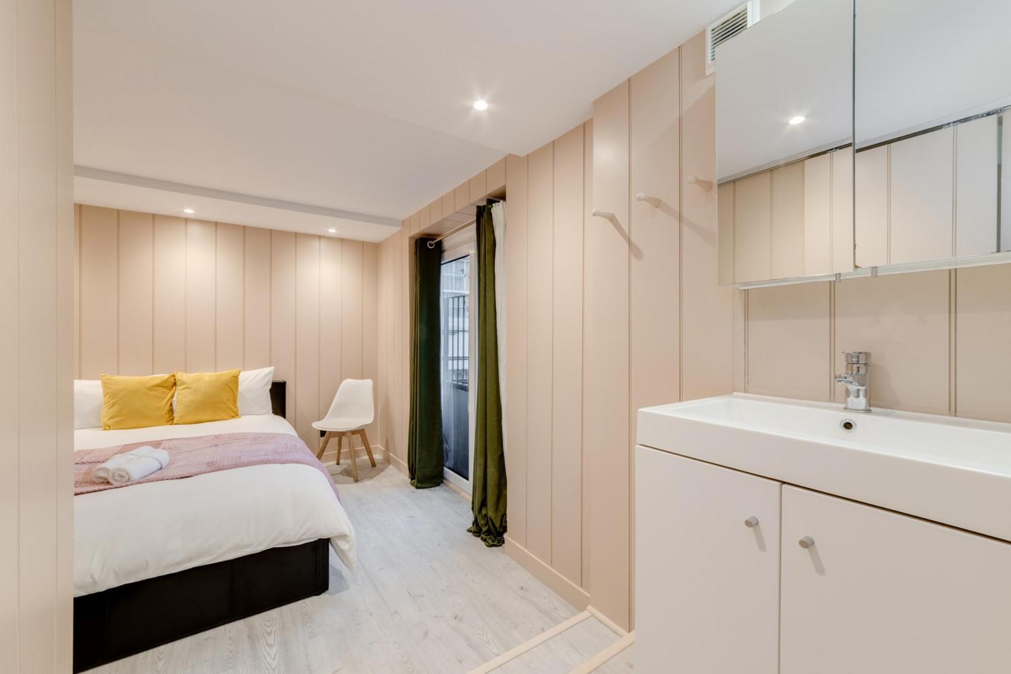 Spacious And Cosy Apartments Kings Cross, Euston, Camden ロンドン エクステリア 写真