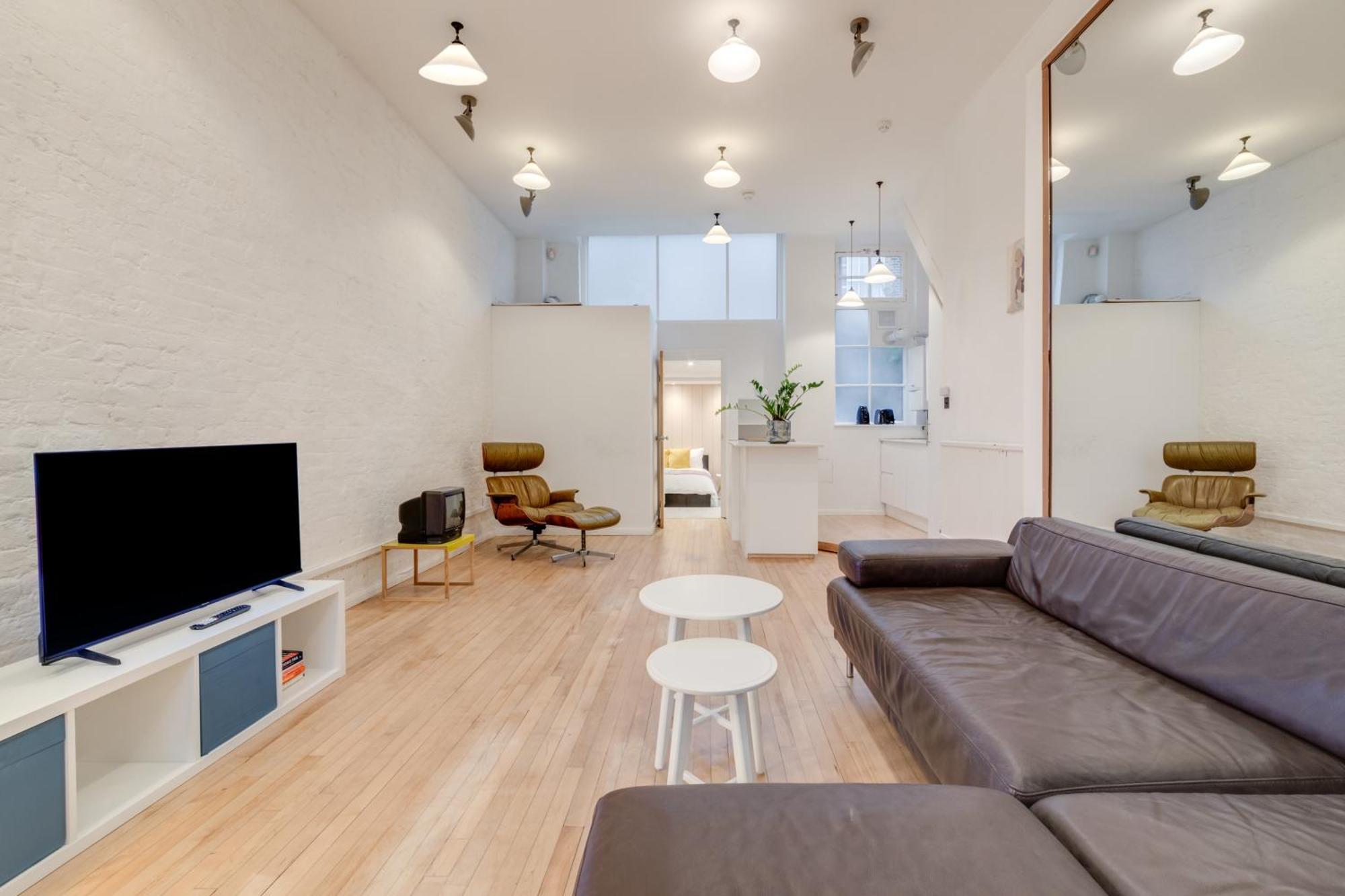 Spacious And Cosy Apartments Kings Cross, Euston, Camden ロンドン エクステリア 写真