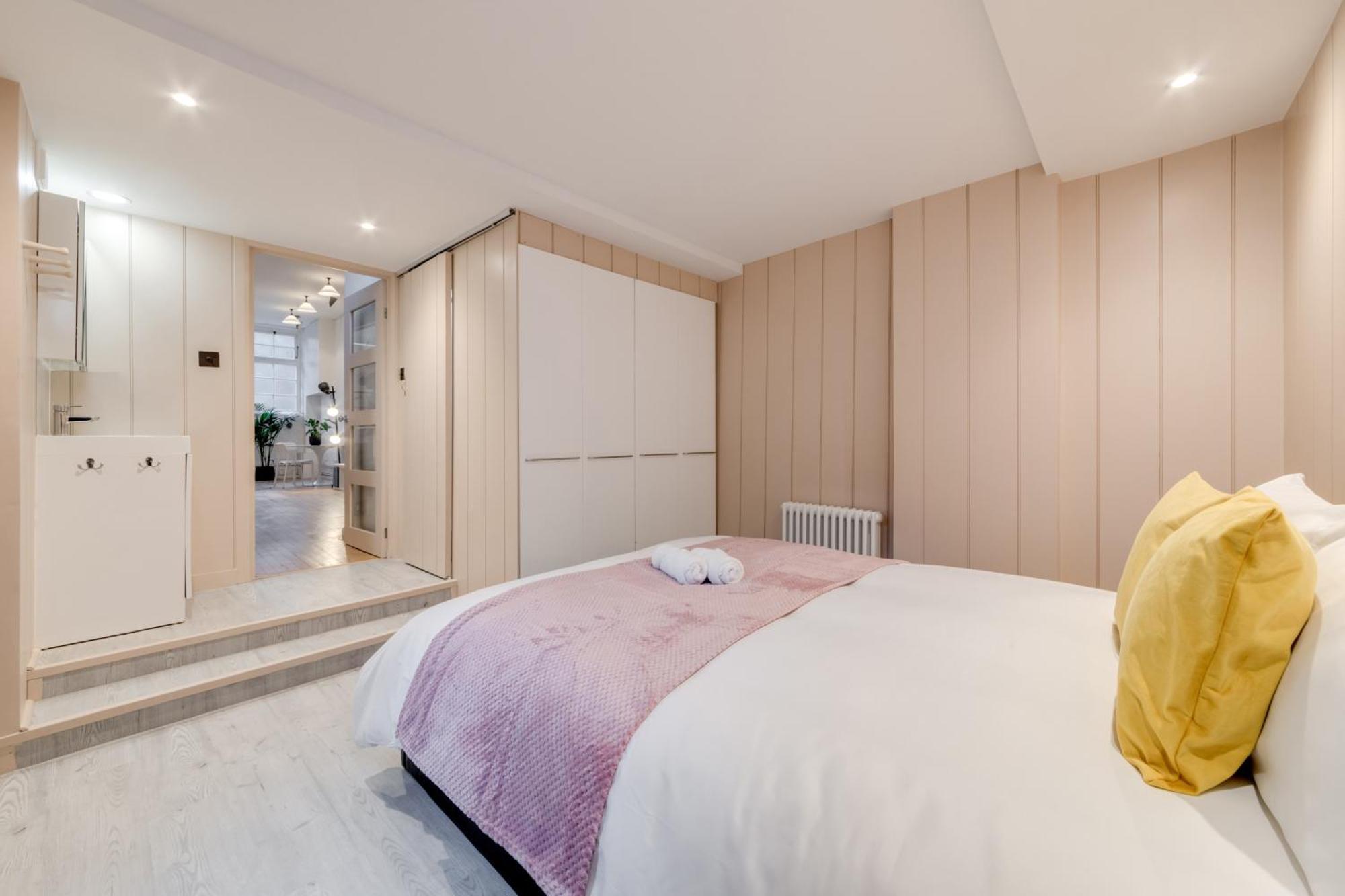 Spacious And Cosy Apartments Kings Cross, Euston, Camden ロンドン エクステリア 写真